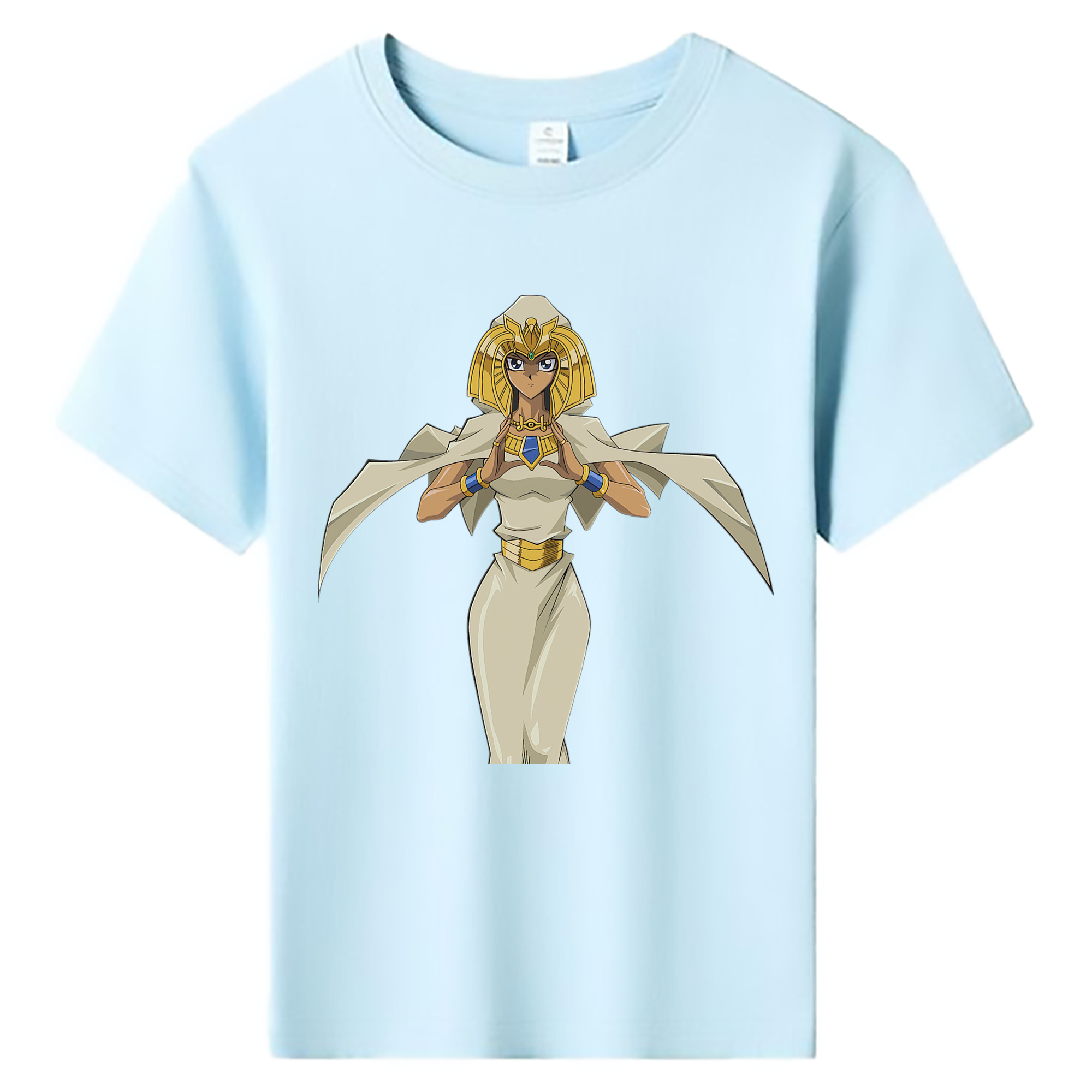 （画像用） 遊☆戯☆王 Yu-Gi-Oh! 綿100％キッズTシャツ（フロントプリント）